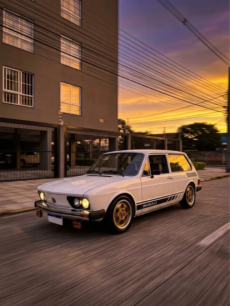 Volkswagen Brasilia 1600 2P 1979