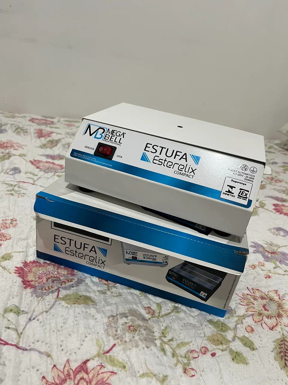 Estufa Esterelix NUNCA USADA - Foto 4