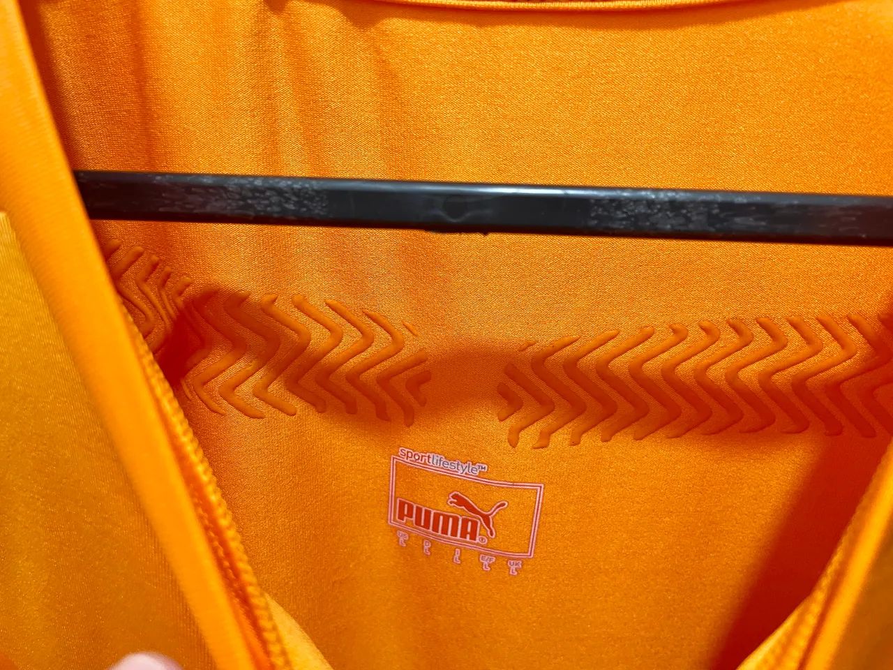 Camisa Costa do Marfim 2014 Puma - Modelo Jogador (Player Issue) - Tam. G, ORIGINAL. - Foto 4