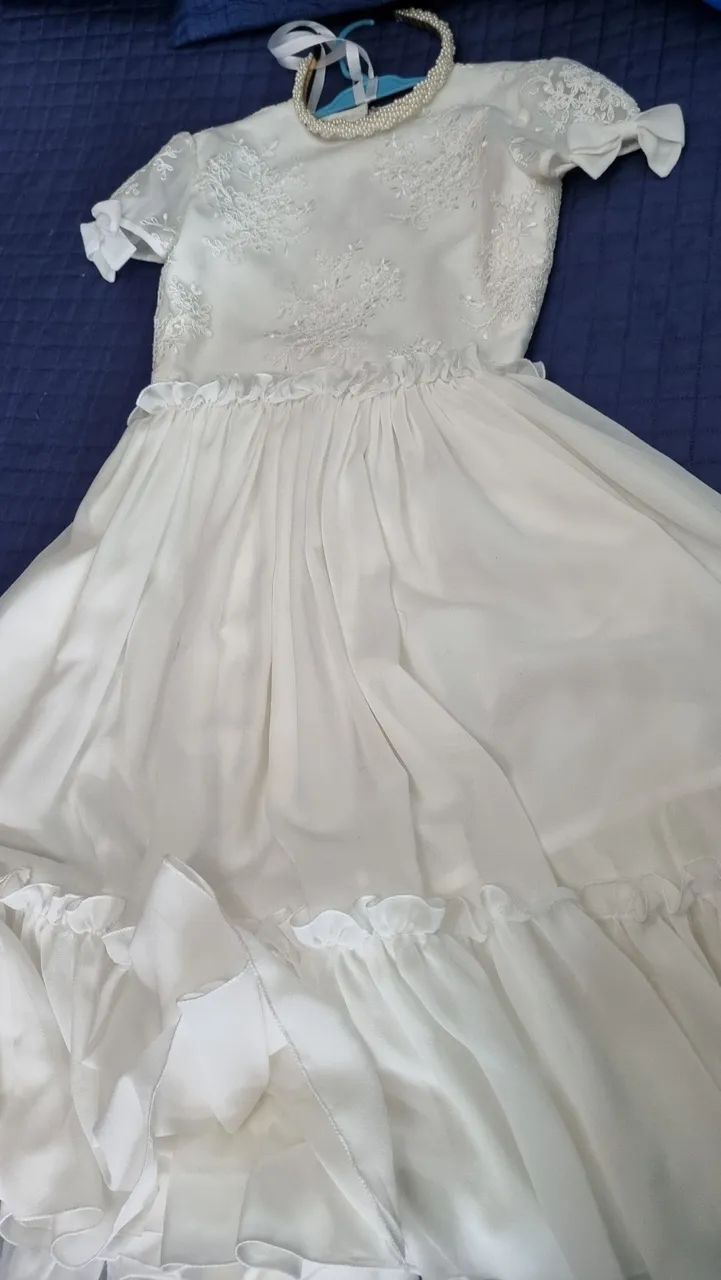 Vestido festa ou 1 comunhao - Foto 4