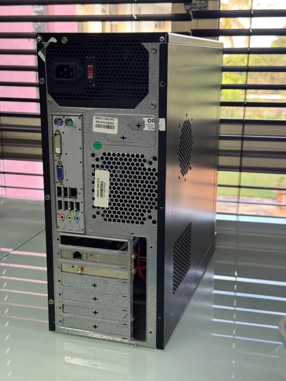 PC Intel Core i7-2600 - SSD 500GB + HD 1TB - 4GB RAM  - Foto 3
