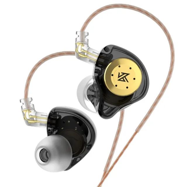 Fone KZ EDX Pro Preto c/ ou sem MIC - Foto 4