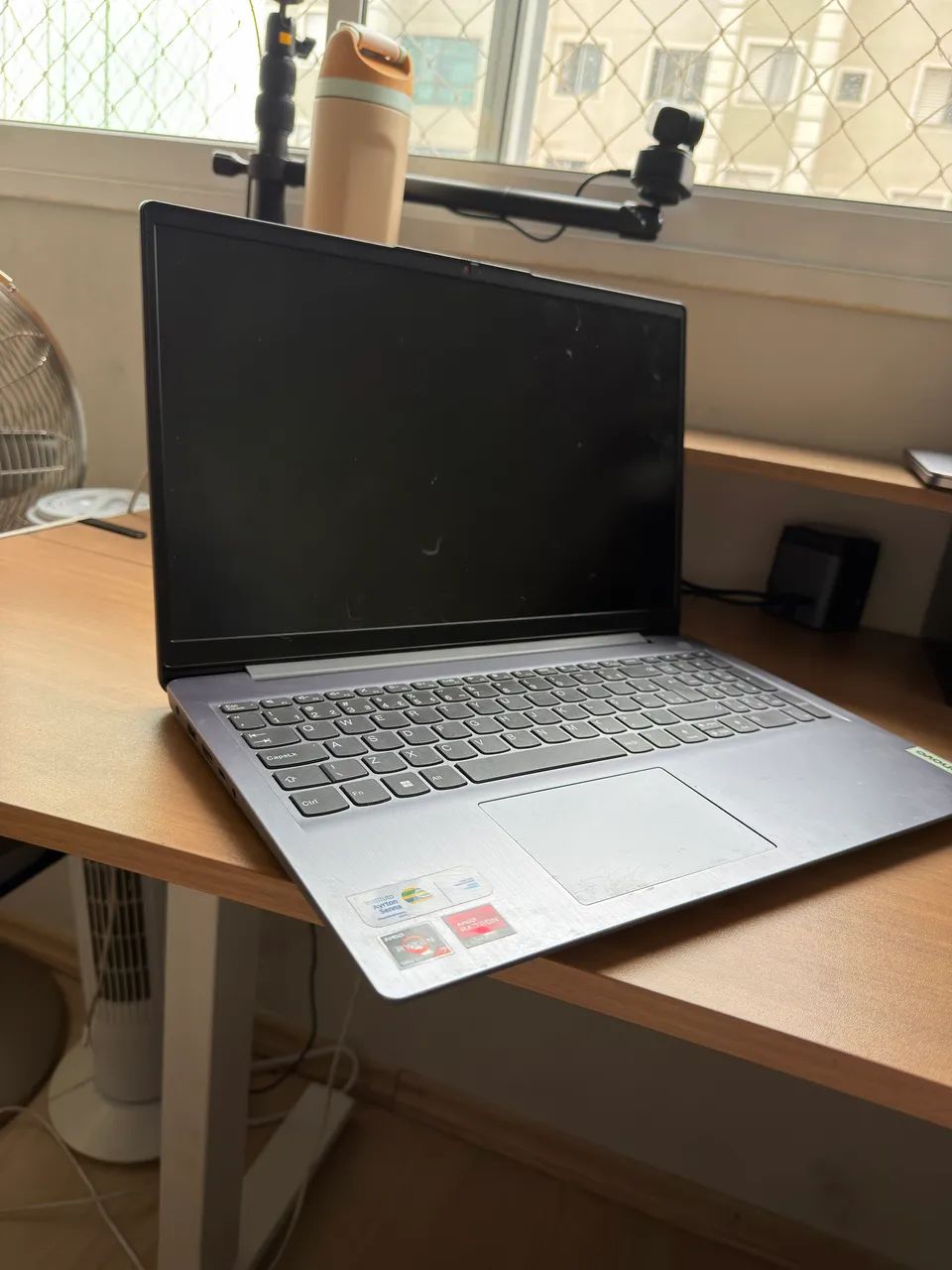 Notebook Lenovo Ideapad 3 Ryzen 7 12GB RAM 512GB SSD - Foto 2