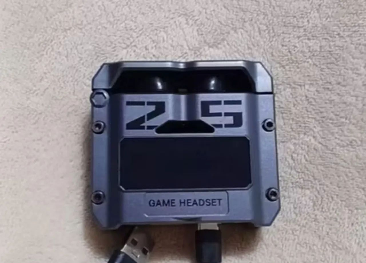 Fone Z5 Gamer Bluetooth 5.2 touch Display Led 