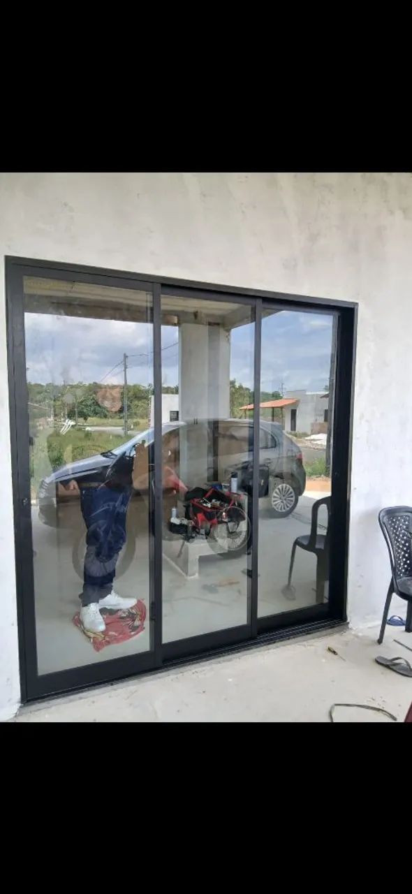 PORTAS JANELAS BOX P BANHEIRO PORTÕES ESPELHOS GRADES TELAS GUARDA CORPO SACADAS CORRIMÃO