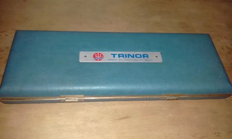 Estojo Trinor Trident Completo 