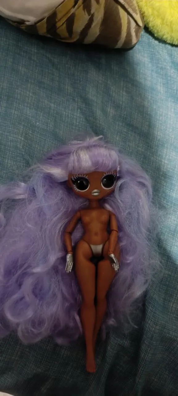 Boneca gama babe lol original completa 