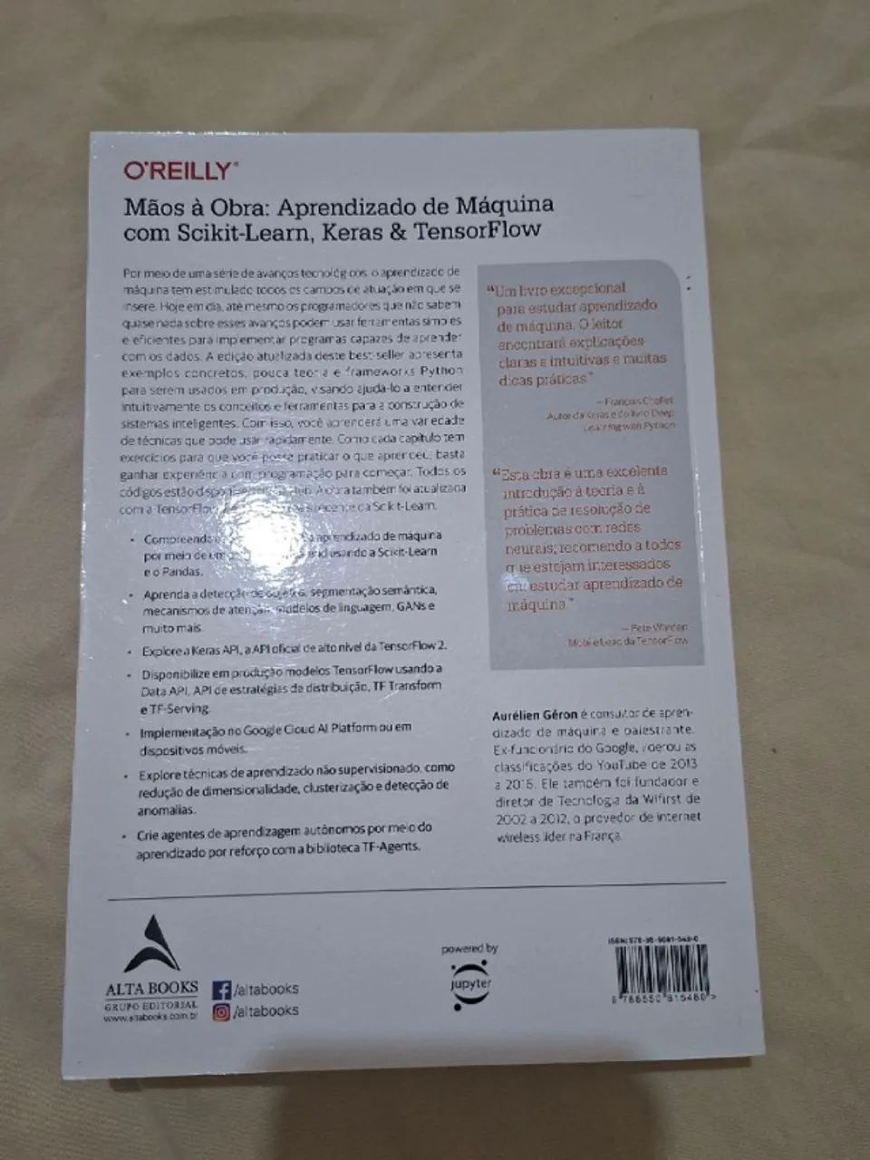 Mãos à obra: aprendizado de máquina com Scikit-Learn, Keras & TensorFlow - Foto 2