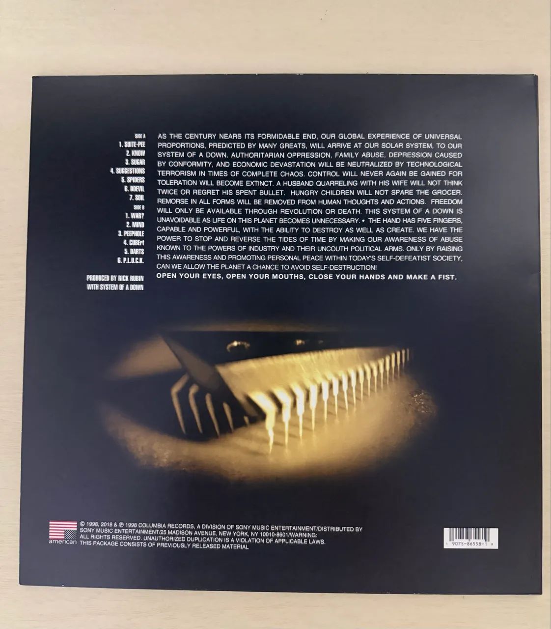 System of a Down Vinil  - Foto 2