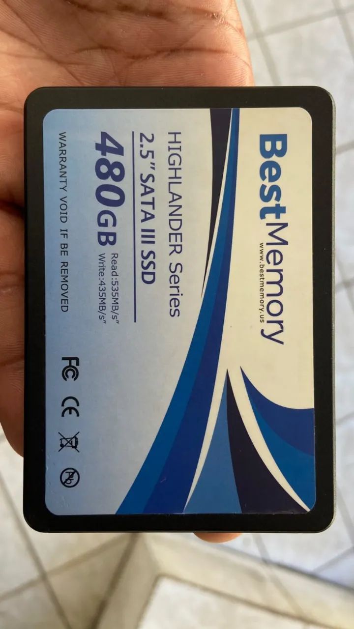 Ssd sata Best Memory 480gb