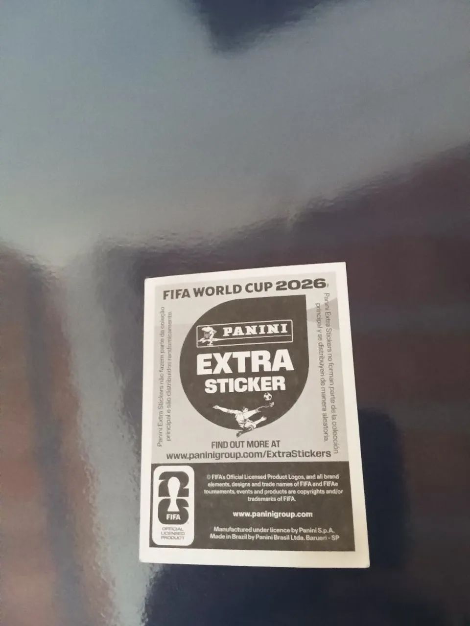 Figurinha Extra lamine yamal bronze-Panini original (ótimo estado)  - Foto 2