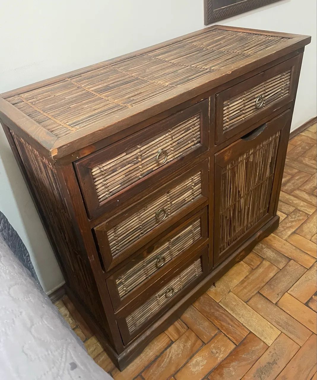 Vendo Mesa de cabeceira de cama. De madeira  - Foto 3