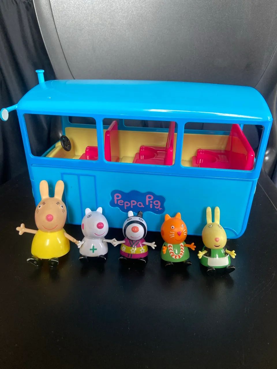 Ônibus escolar da pepa  - Foto 4