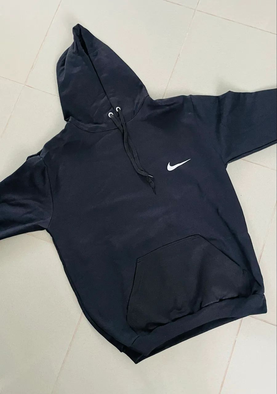 Moletom Canguru Preto - Estilo, Conforto e Qualidade! ? - Foto 3
