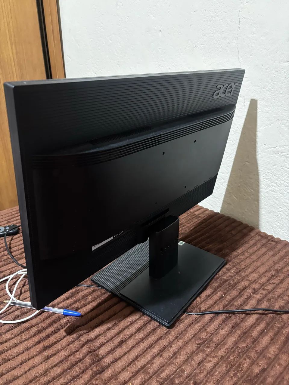  MONITOR ACER 19 POLEGADAS - FUNCIONANDO PERFEITAMENTE - Foto 3
