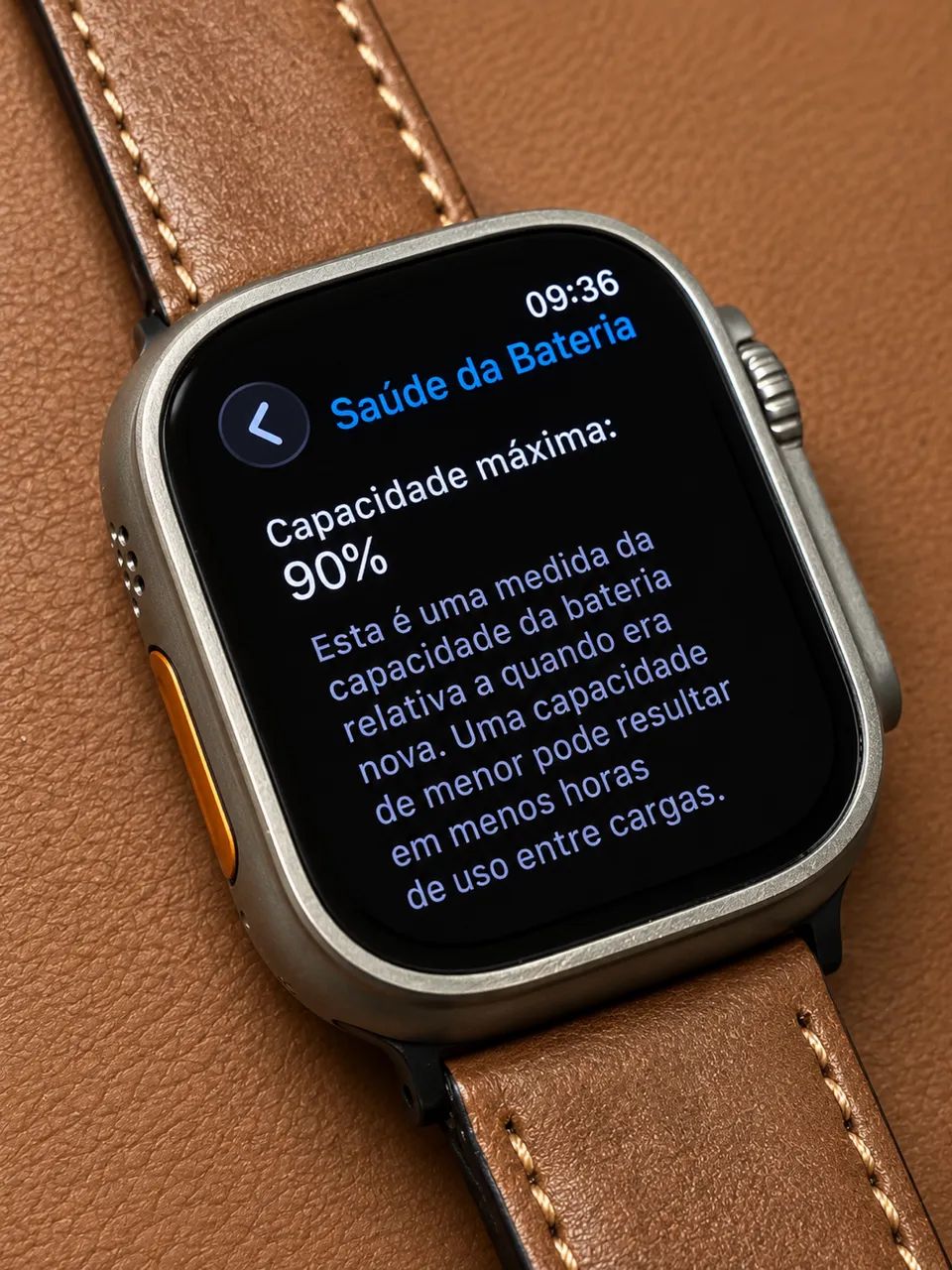 Apple Watch Ultra 49mm + várias pulseiras - Foto 4