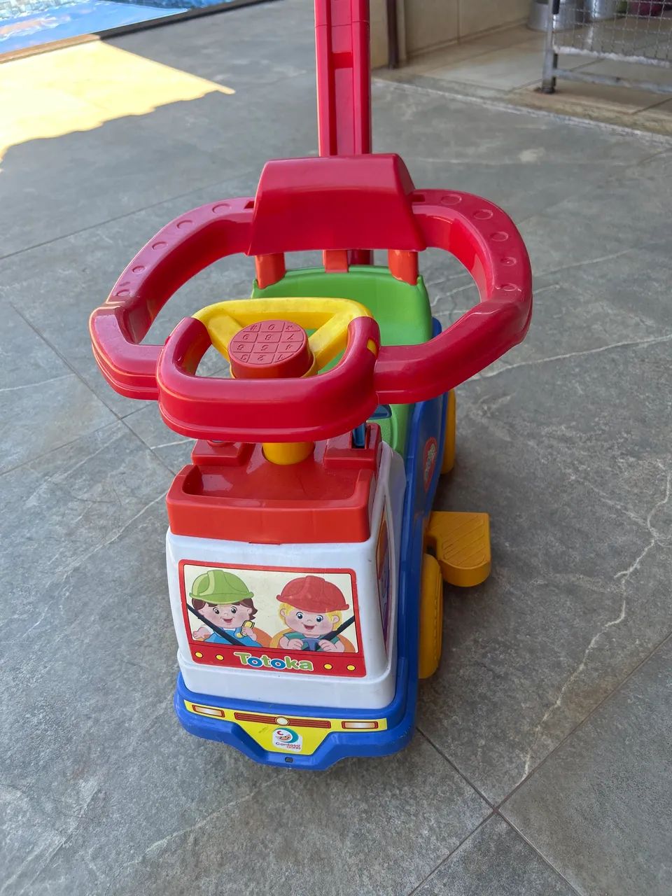 Carrinho de empurrar totoka - Foto 2