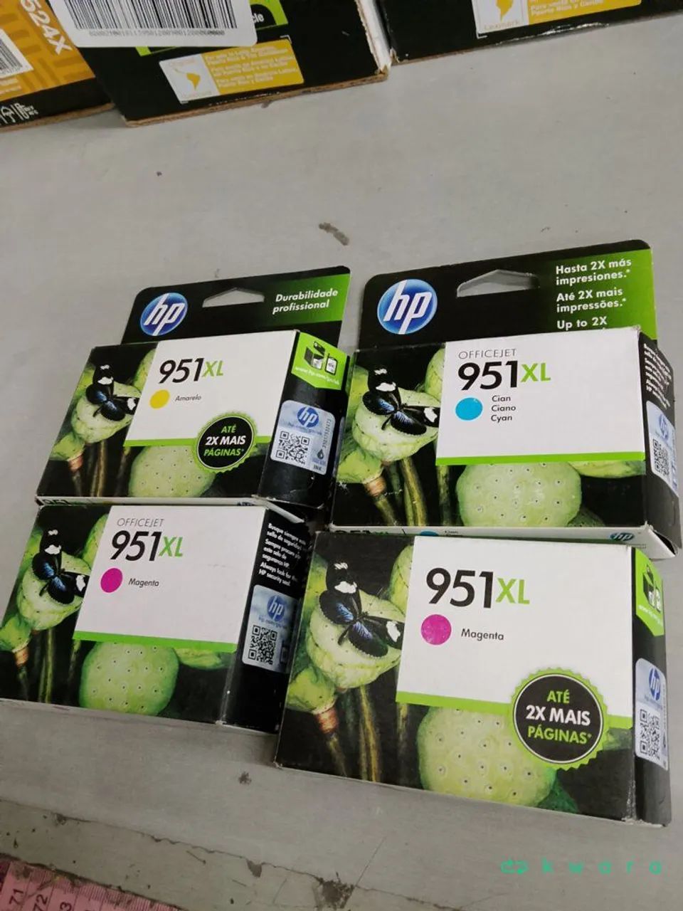Cartucho HP 951 XL