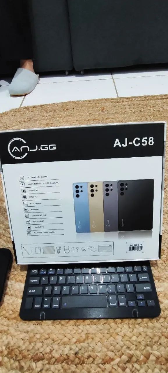 Tablete AJ-C58 Ram 6GB + Rom 128GB 10,1" - Foto 3