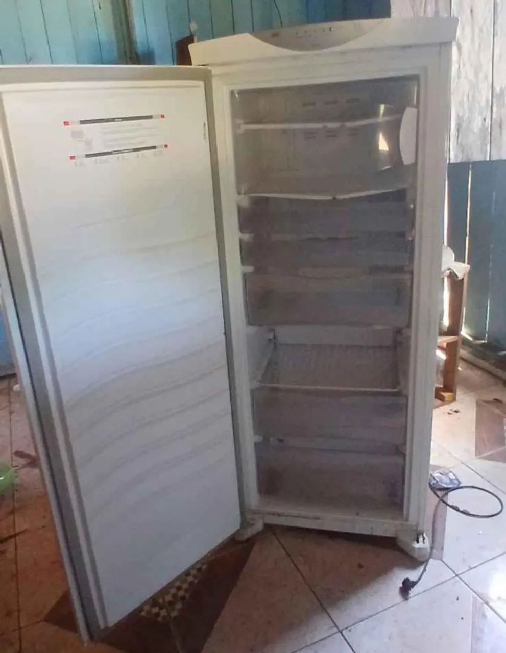 Freezer vertical  - Foto 2