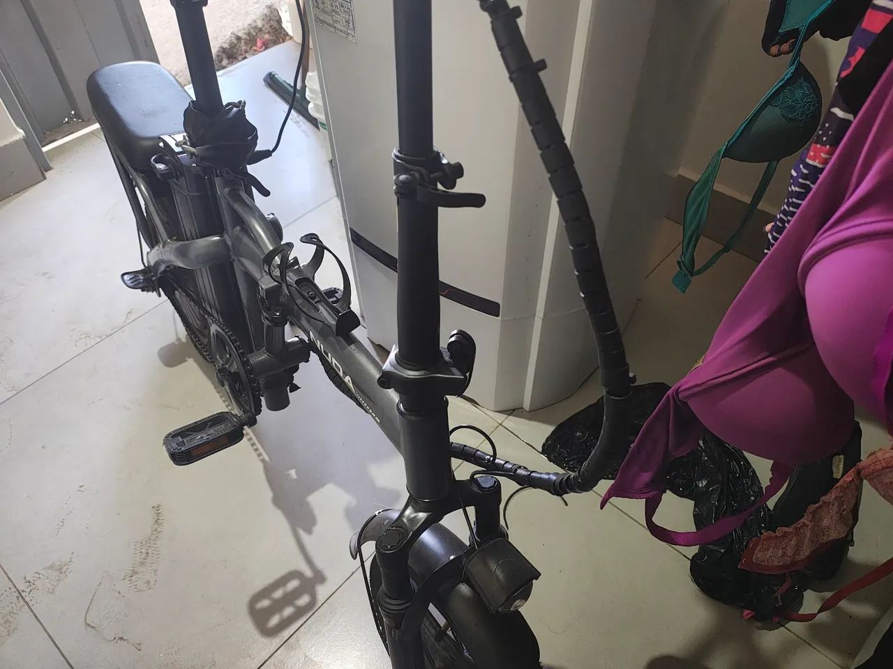 Bicicleta elétrica nova barata - Foto 4
