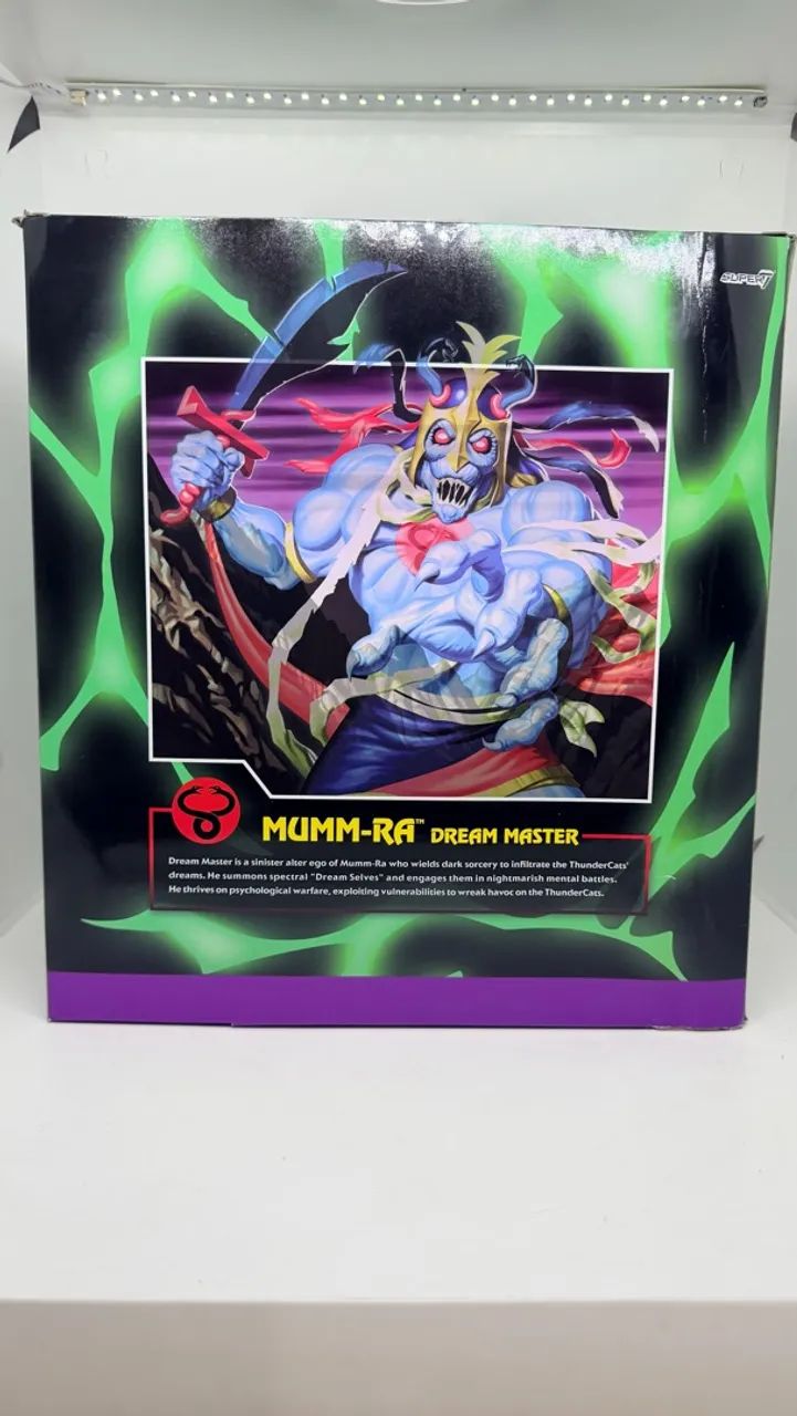 Boneco ThunderCats ULTIMATES - Mumm-Ra - Foto 5