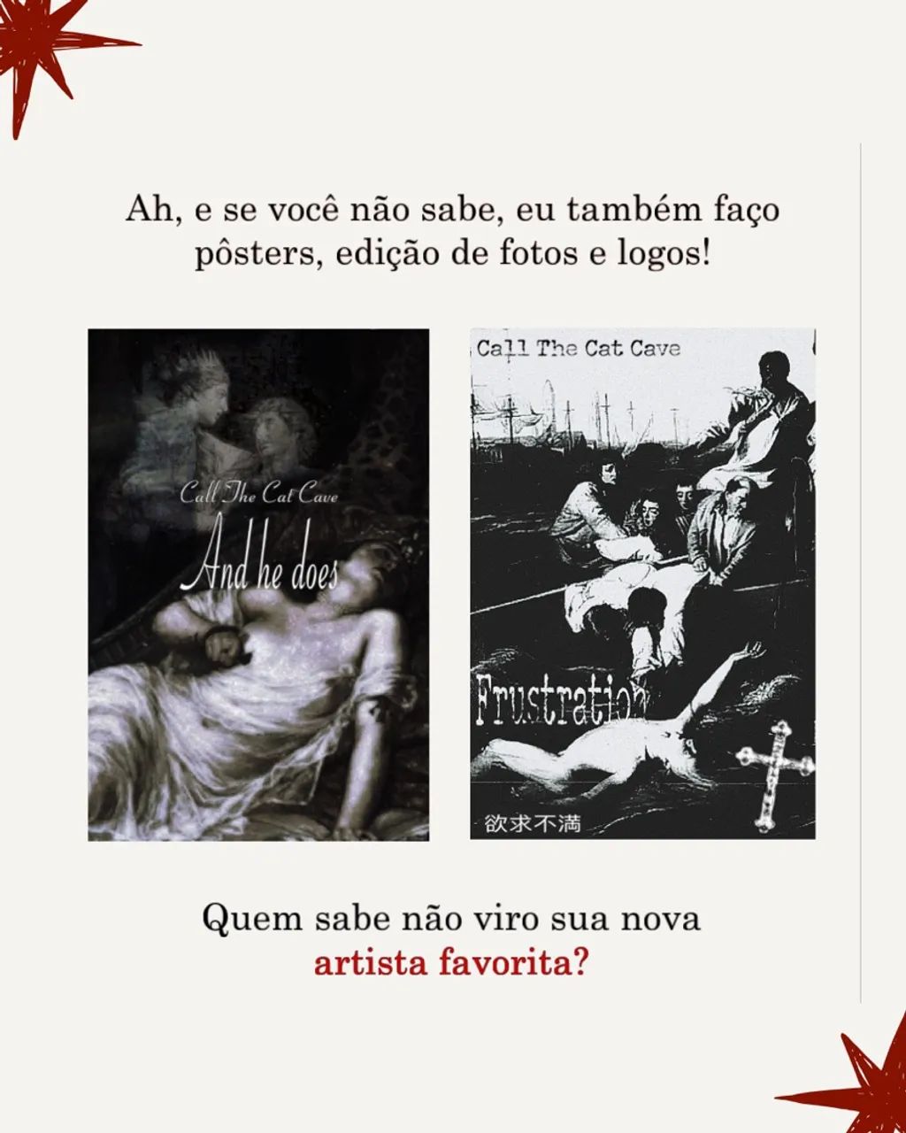 Illustradora digital e tradicional, designer? - Foto 2
