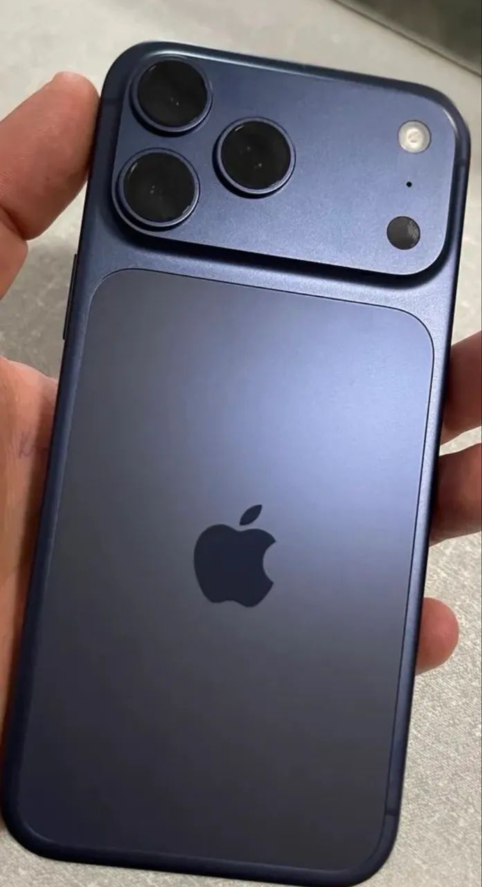 Oportunidade !!! Vendo IPhone 17 Pro Max Azul .