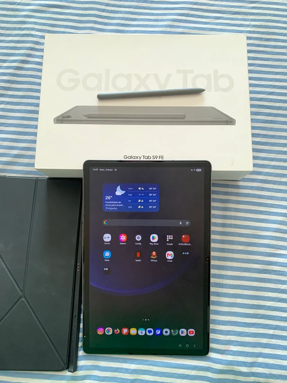 Tablet S9 FE (novo) - Foto 2