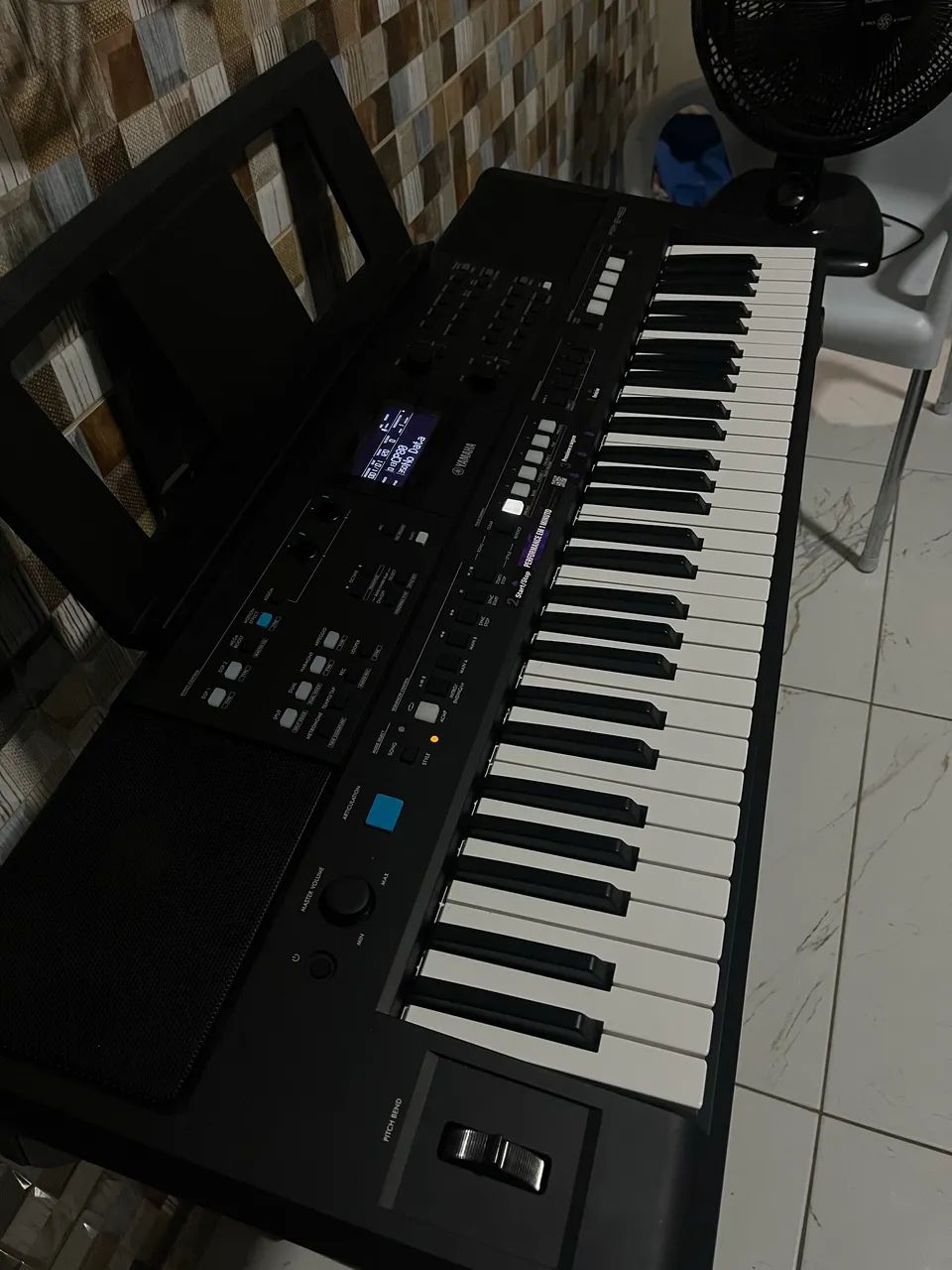 Teclado Psr-E 483  - Foto 4