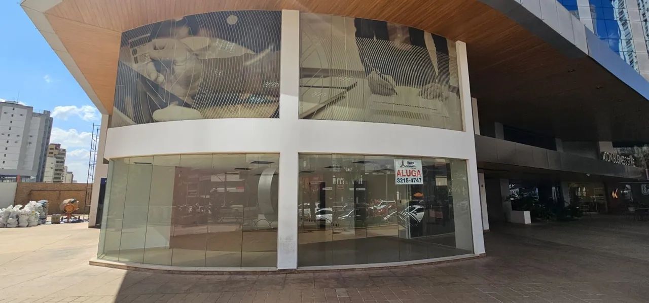 Sala Ponto comercial térreo no Setor Oeste Edificio Aton - Foto 3