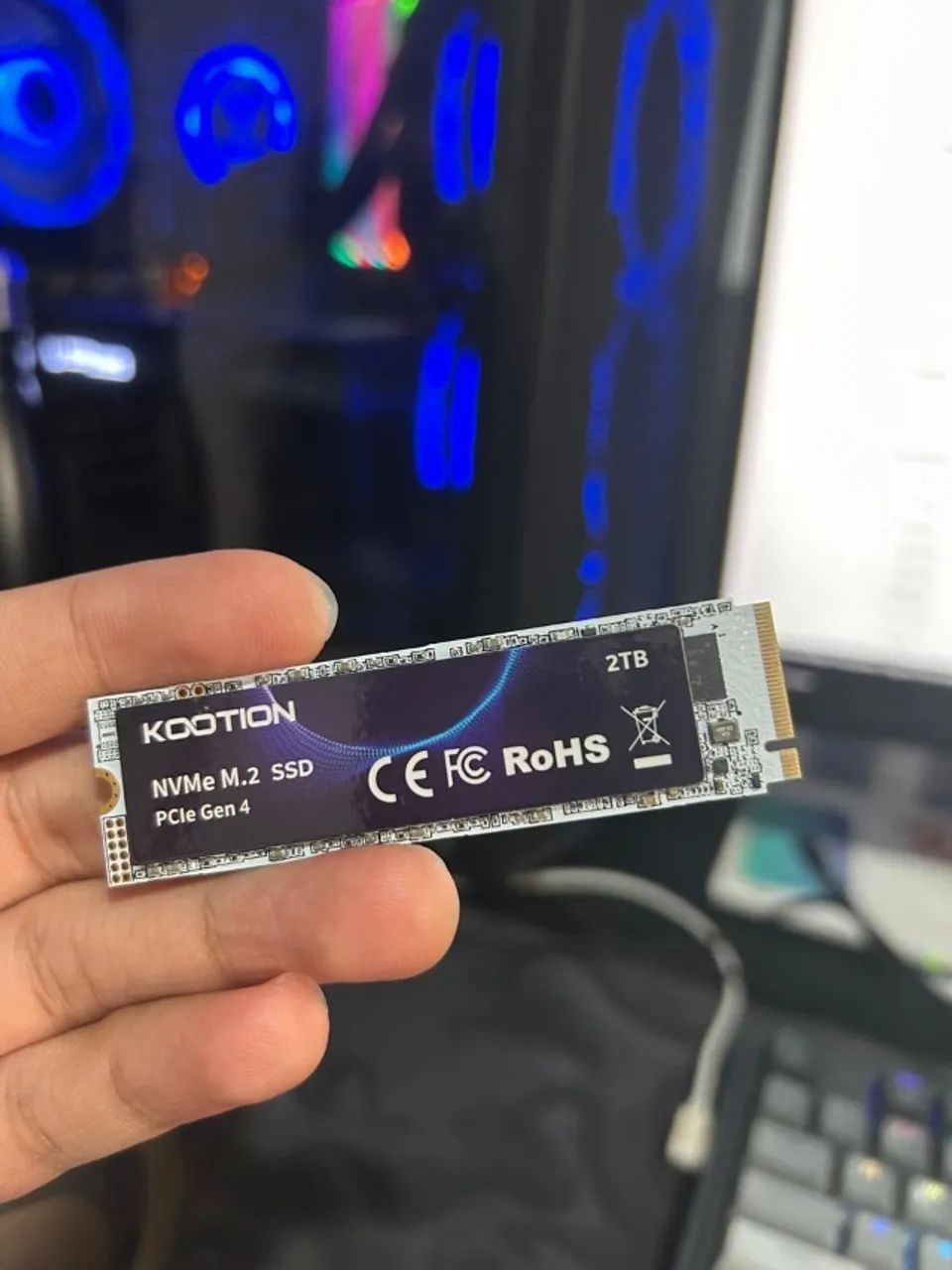 SSD Kootion m2 Nvme gen 4, 2 TB 
