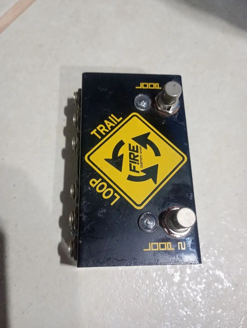 Pedal fire loop trail para guitarra  - Foto 3