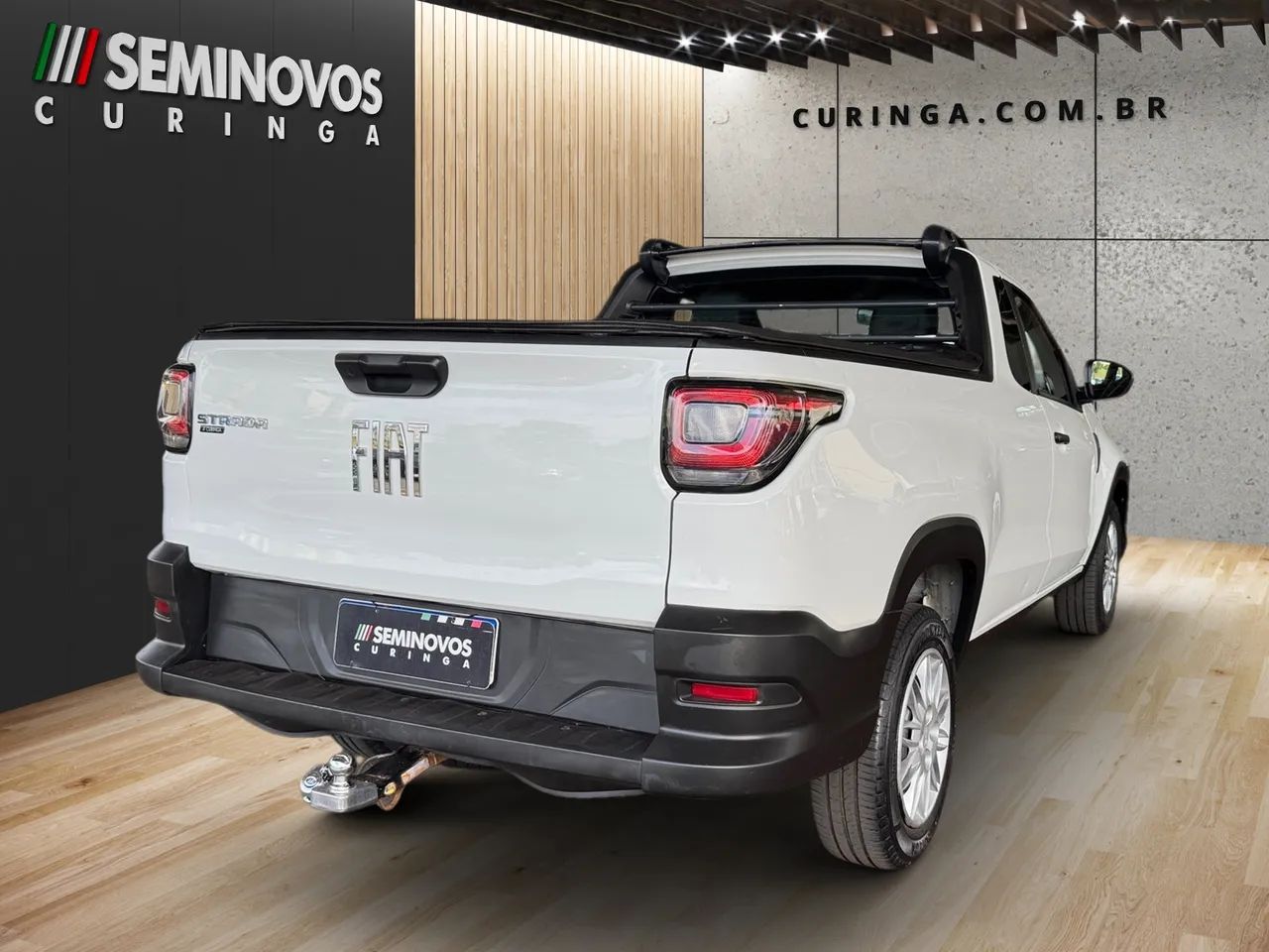 Fiat Strada Endurance 1.4 Flex 8V CS Plus 2023 - Foto 5
