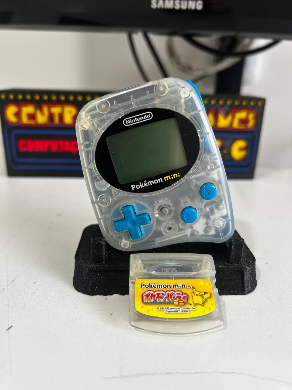 Pokemon Mini + cartucho - Consoles de Vídeo Game - Coaçu