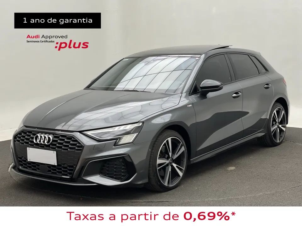 Audi A3 Sportb. Perf. Black 2.0 TFSI S-tronic 2023