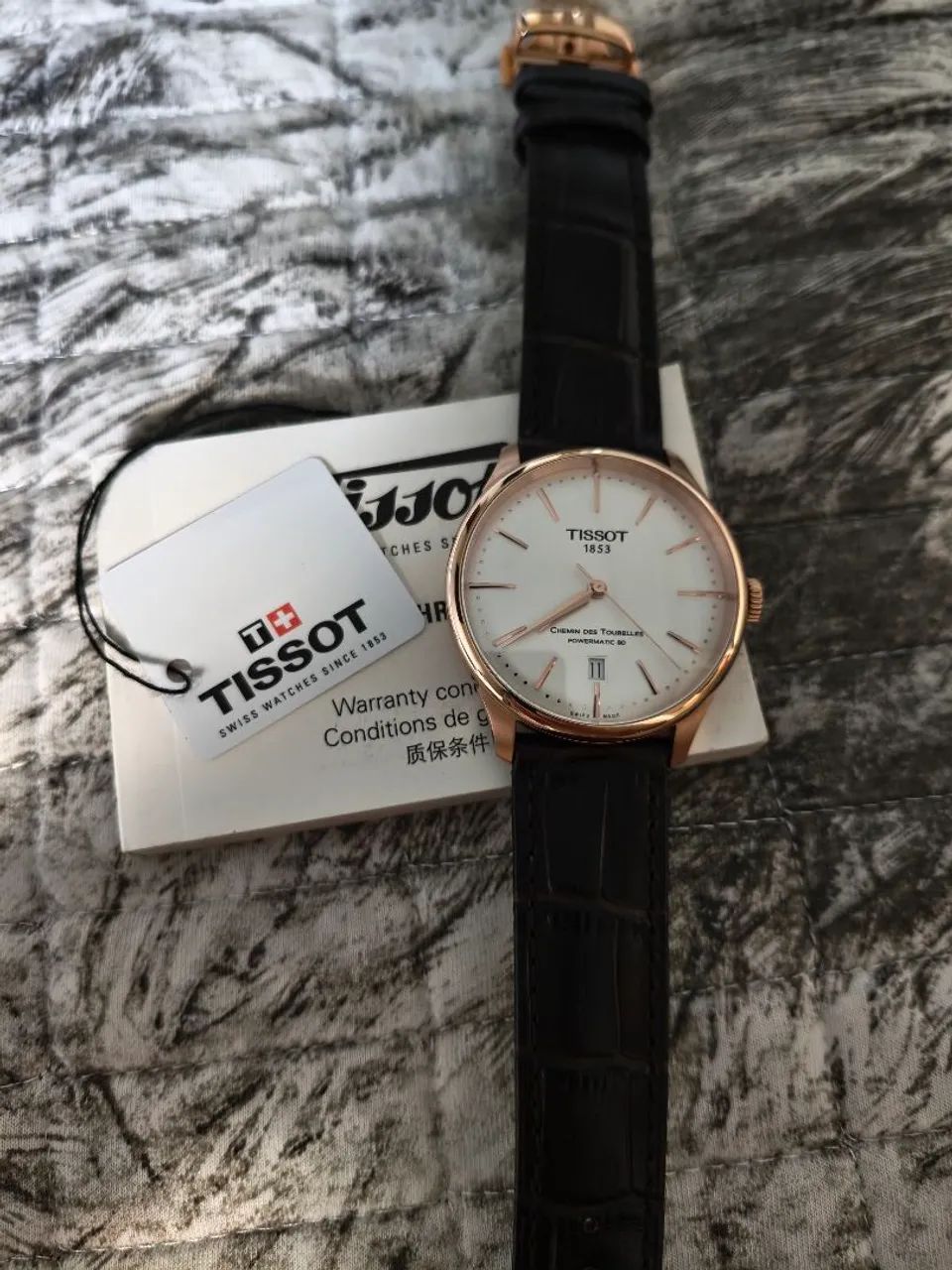 Relógio Tissot Chemin des Tourelles  - Foto 2