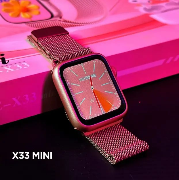 Relógio Smartwatch Feminino 5 Pulseiras
