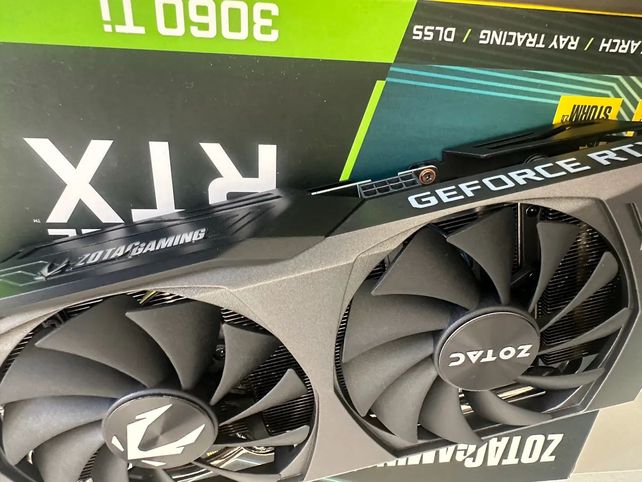 PLACA VÍDEO 3060 TI (GEFORCE RTX) - Foto 2
