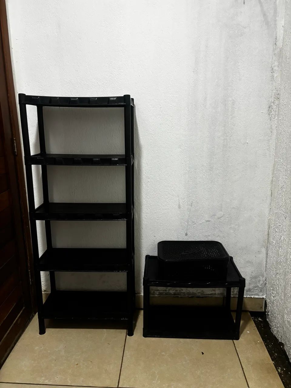 Prateleiras Plásticas 