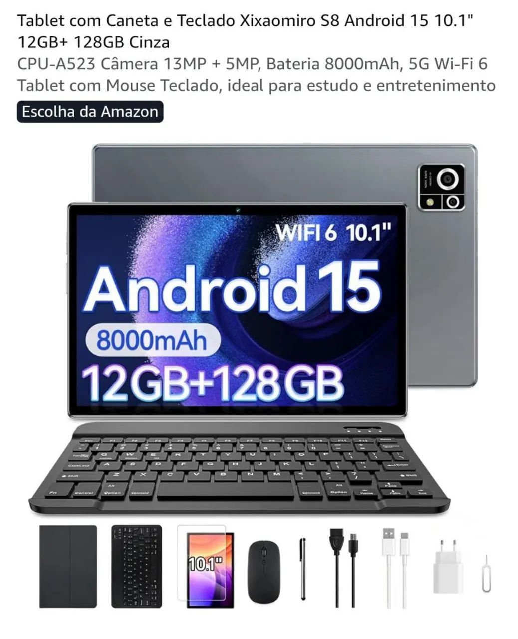 Tablete Xixaomiro, nunca usado - Foto 2
