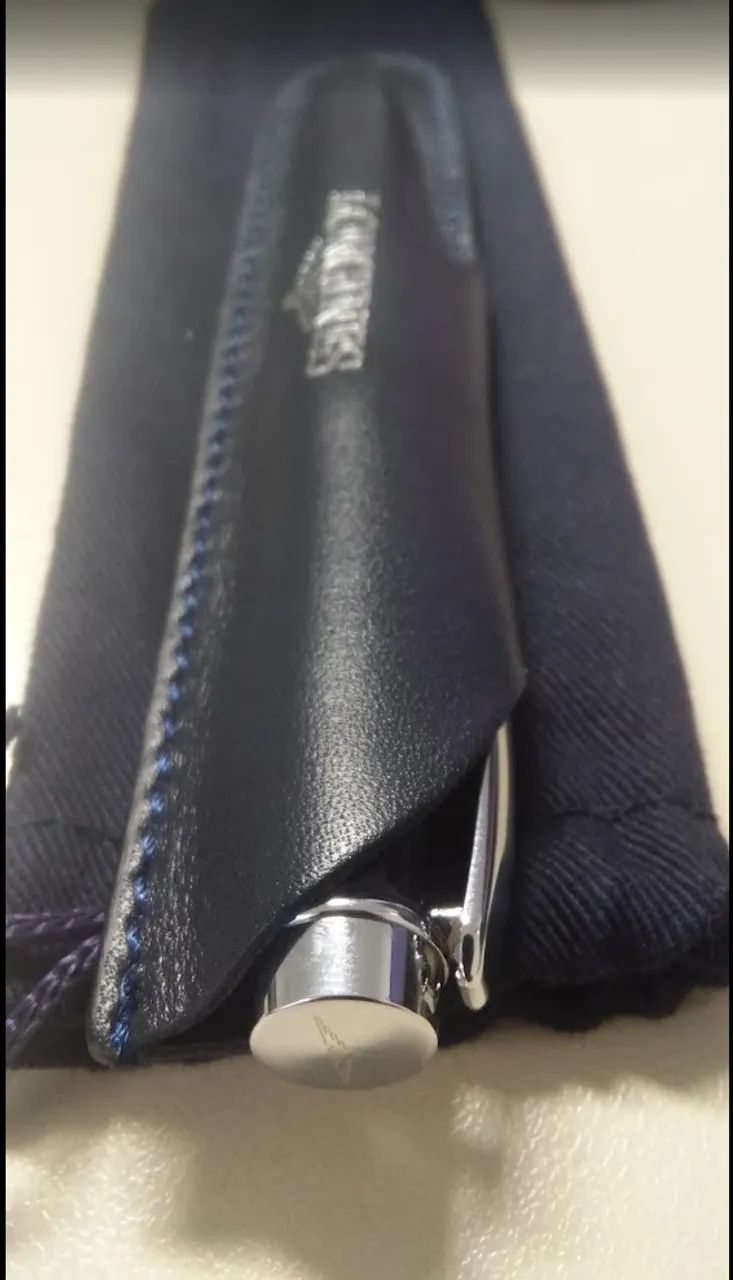 Caneta Longines Original Suíça Metal com estojo - Colecionador - Foto 2