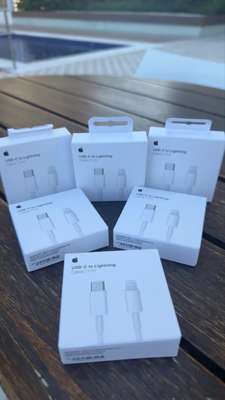 Cabo Apple USB-C para Lighting 