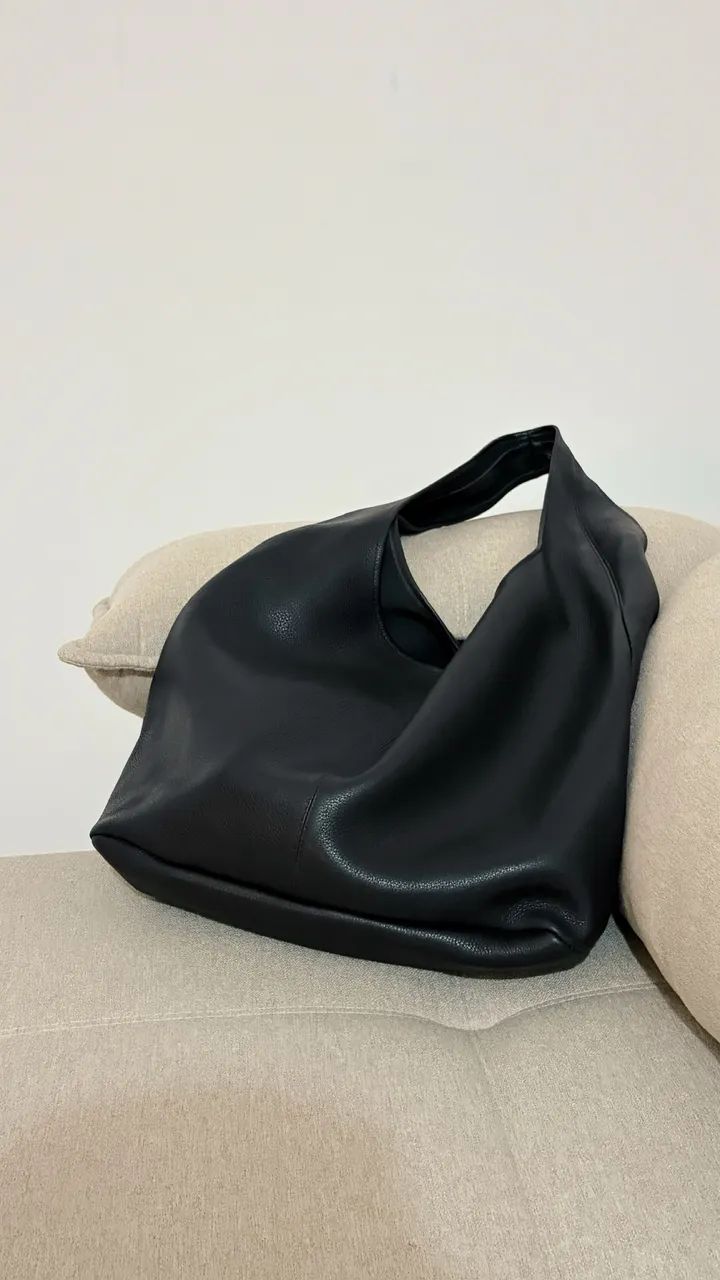 Bolsa de couro na caixa - Foto 3