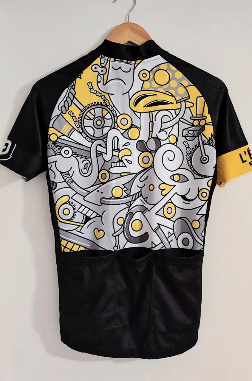 Camisa Letape Brasil (Tam. M)  - Foto 2