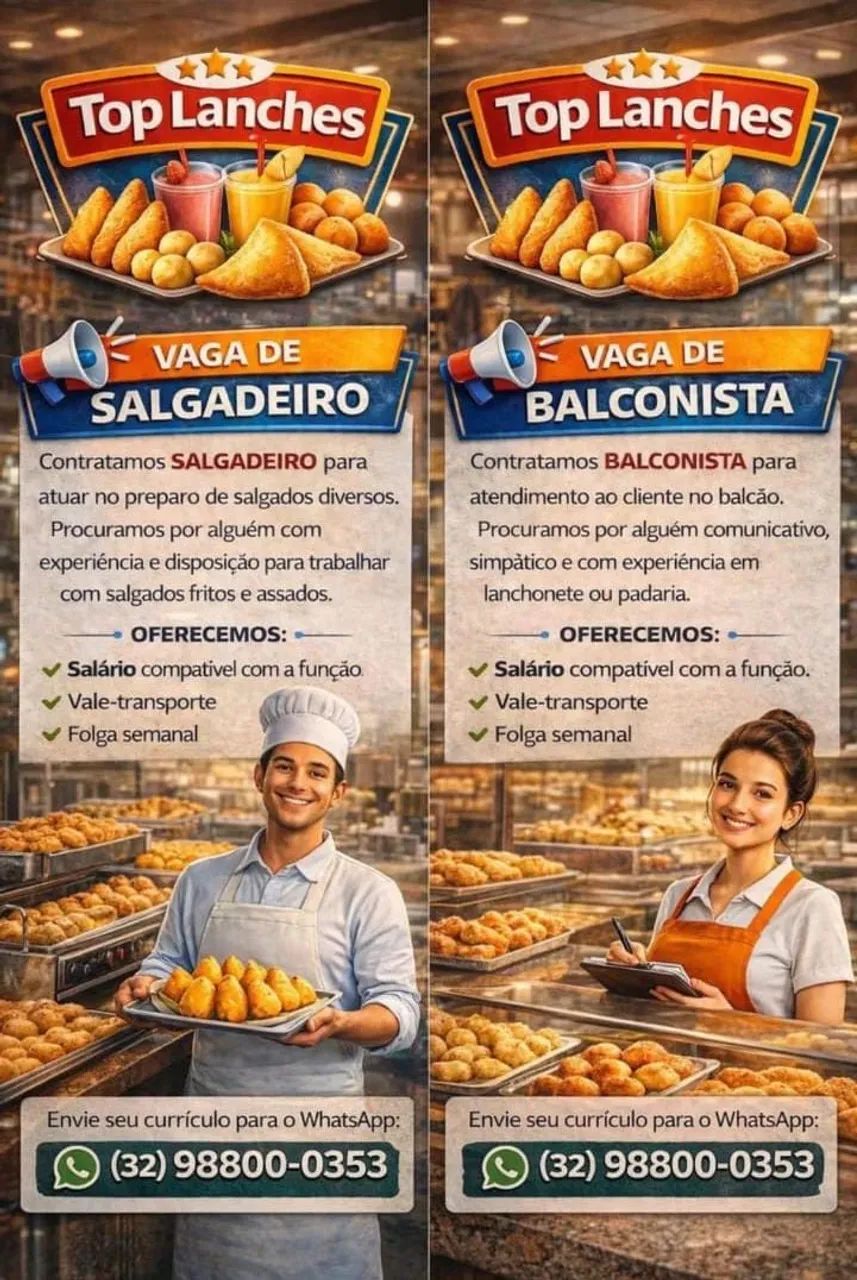 Urgente balconistas