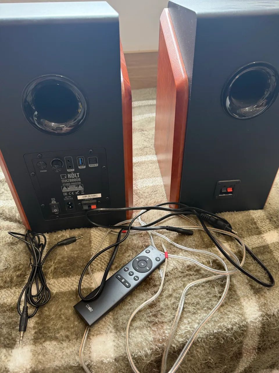 Monitores de Referência Költ MK2000DB  - Foto 2