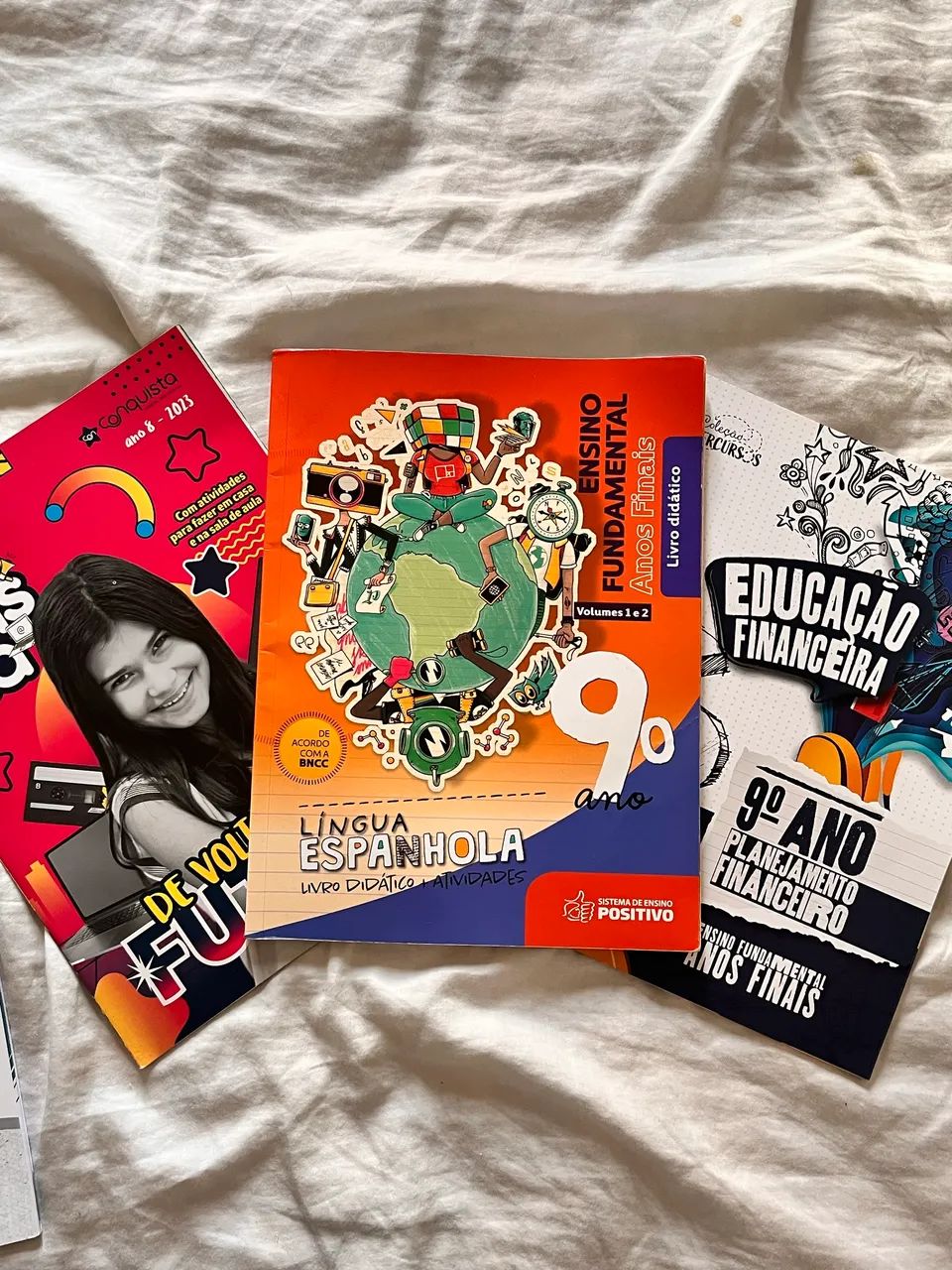 LIVROS CONQUISTA