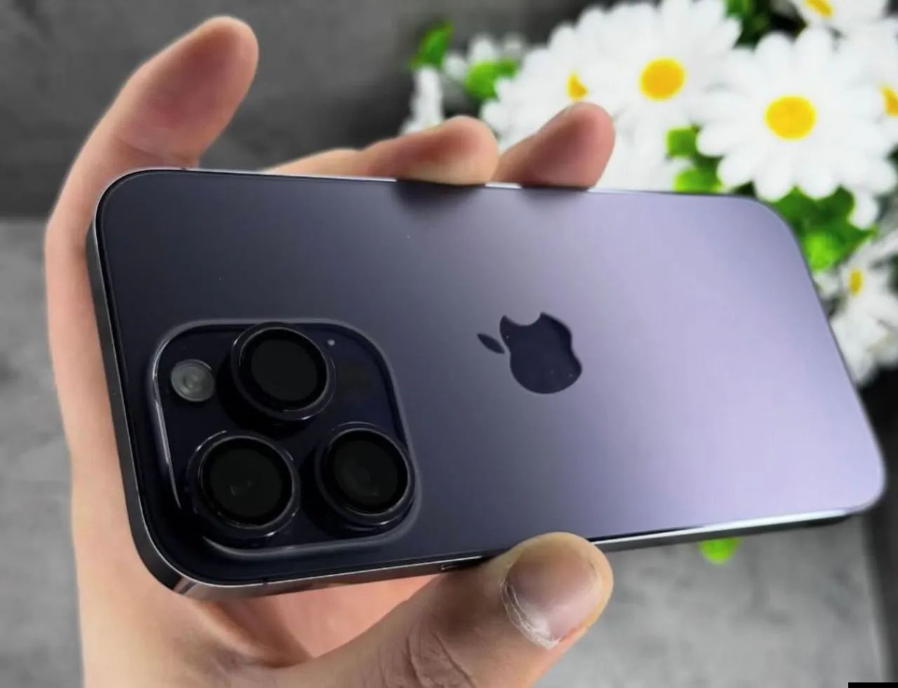 Celular iPhone 14 Pro Max 128GB Roxo 83% S/Caixa - Loja física com