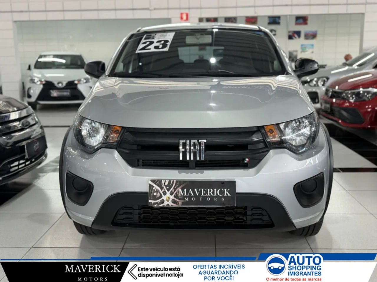 Fiat Mobi 2023 - Foto 3
